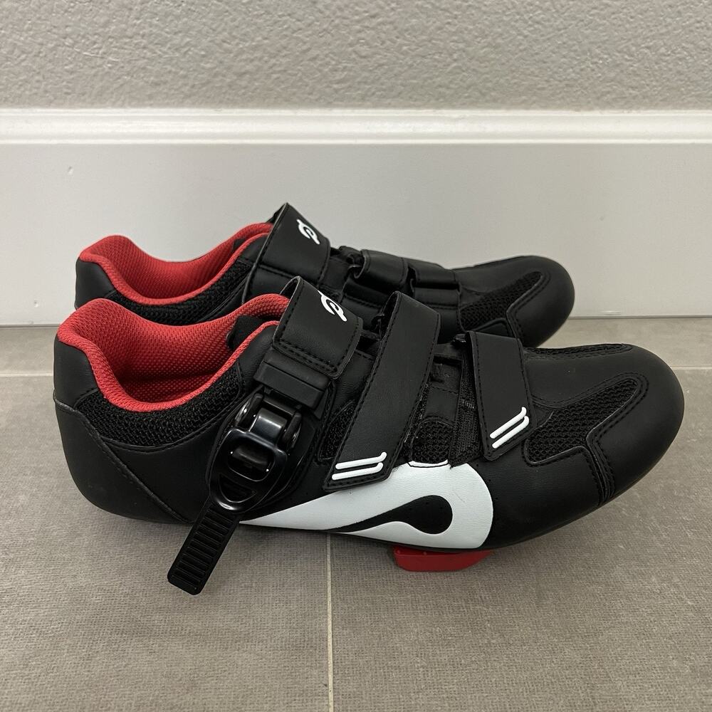 Peloton Cycling Cleats Size 40/ US Mens 7/Womens 9 Black Bike Outdoor Shoes